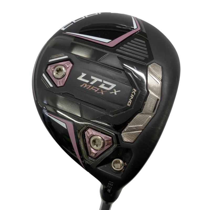 【中古】 コブラ KING LTDx MAX 3W レディース フェアウェイウッド FW SPEEDER NX for Cobra(FW) (フレックスL) レディース お上さん用 右利き 右用 C序列付ける ゴルフ野球クラブ