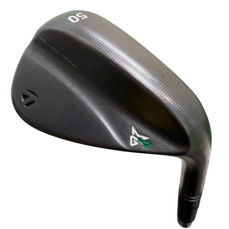 【中古】 テーラーメイド Taylor Made MILLED GRIND 4(ブラック) 50&deg;/09&deg; ウェッジ WG NS PRO MODUS3 TOUR115 (フレックスS) メンズ 男性用 右利き 右用 Cランク ゴルフクラブ｜ゴルフパートナー 中古クラブ店