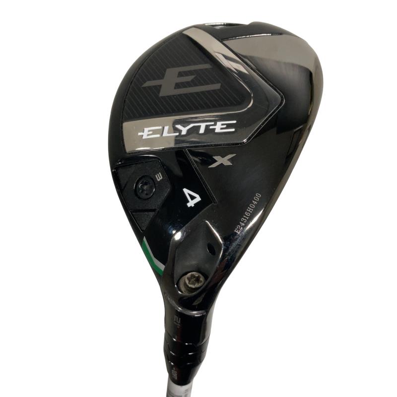 【中古】 キャロウェイ ELYTE X U4 ユーティリティ UT VENTUS GREEN 50 for CW(ELYTE UT) (フレックスSR) メンズ 男性用 右利き 右用 Cランク ゴルフクラブ