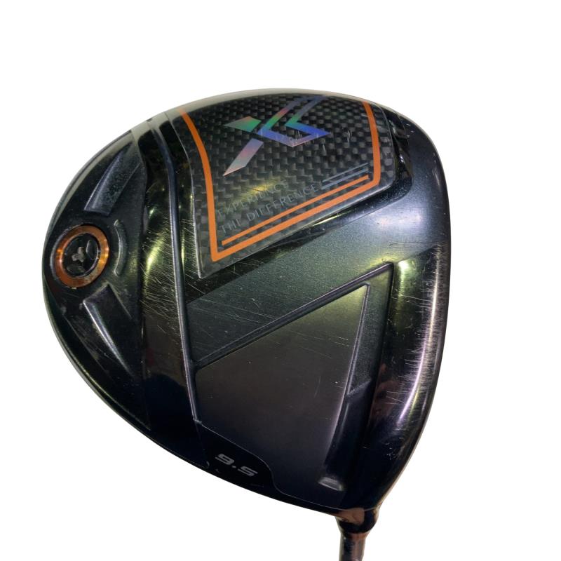 【中古】 ダンロップ XXIO(2020) eks 9.5° ドライバー DR Miyazaki AX-1(DR) (フレックスS) メンズ 男性用 右利き 右用 Cランク ゴルフクラブ