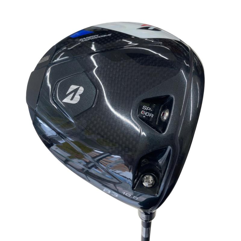 【中古】 ブリヂストン BRIDGESTONE B3 MAX 10.5° １番ウッド DR VANQUISH BS40 for MAX(DR) (フレックスSR) メンズ 成人男性用 右利き 右用 C序列付ける ゴルフ野球クラブ