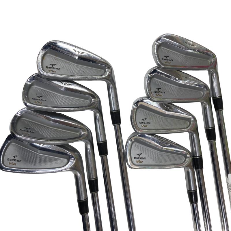【中古】 ブリヂストン TOURSTAGE ViQ(2006) 8S アイアンセット IR NS PRO 950GH (フレックスS) メンズ 男性用 右利き 右用 Cランク ゴルフクラブ 10,356円