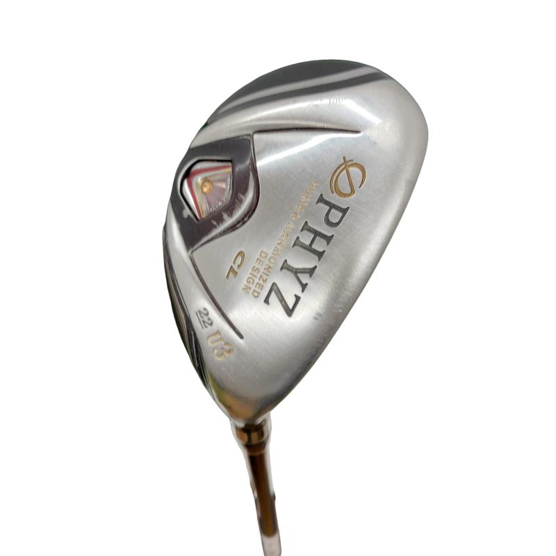 【中古】 ブリヂストン TOURSTAGE PHYZ CL U3 レディース ユーティリティ UT PZ-401U (フレックスA) レディース 女性用 右利き 右用 Dランク ゴルフクラブ