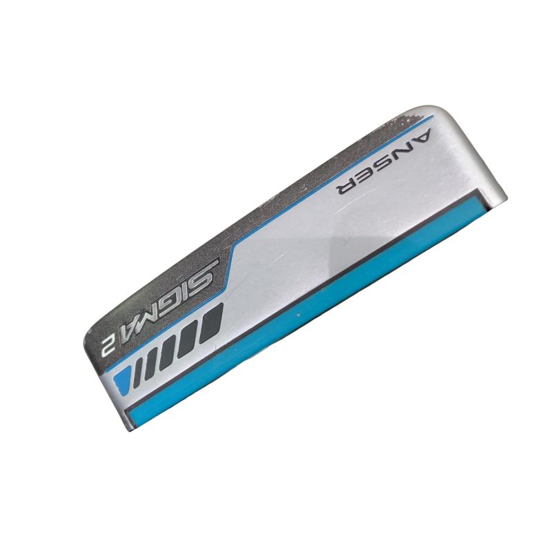 【中古】 ピン SIGMA 2 ANSER ステルス 34インチ(PP60) パター PT スチール (フレックスその他) メンズ 男性用 右利き 右用 Cランク ゴルフクラブ