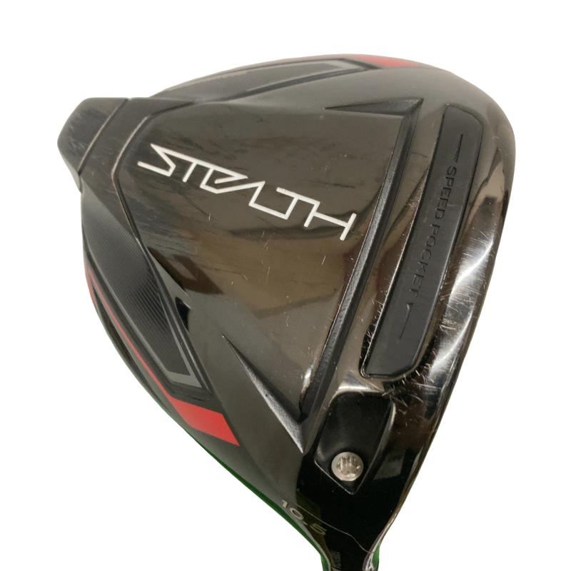【中古】 仕立て屋御手伝いさん STEALTH 10.5° １番ウッド DR TENSEI RED TM50(STEALTH DR) (フレックスS) メンズ 成人男性用 右利き 右用 C序列付ける ゴルフ野球クラブ