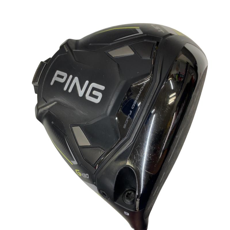 【中古】 ピン G430 LST  9° １番ウッド DR リシャフト (フレックス余分の物) メンズ 成人男性用 右利き 右用 C序列付ける ゴルフ野球クラブ