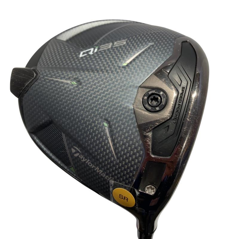 【中古】 テーラーメイド Qi35 10.5° ドライバー DR Diamana BLUE TM50(Qi35 DR) (フレックスSR) メンズ 男性用 右利き 右用 Cランク ゴルフクラブ