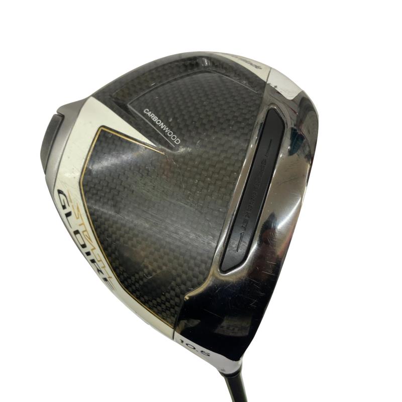 【中古】 テーラーメイド STEALTH GLOIRE 10.5° ドライバー DR SPEEDER NX for TM(DR) (フレックスR) メンズ 男性用 右利き 右用 Cランク ゴルフクラブ