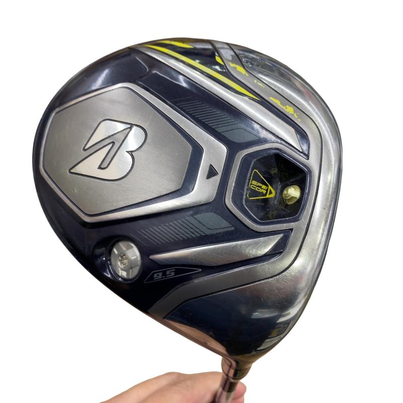 【中古】 ブリヂストン TOUR B JGR(2019)  9.5° １番ウッド DR TOUR AD for JGR TG2-5(DR) (フレックスS) メンズ 成人男性用 右利き 右用 C序列付ける ゴルフ野球クラブ