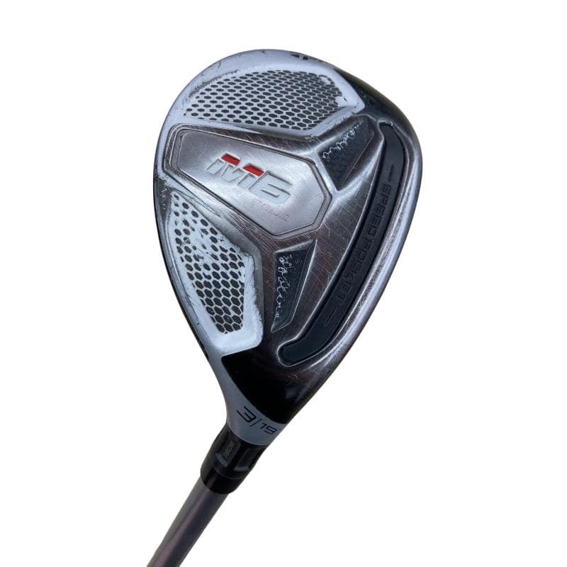 【中古】 テーラーメイド M6 U3 ユーティリティ UT FUBUKI TM6(2019 ユーティリティ) (フレックスS) メンズ 男性用 右利き 右用 Cランク ゴルフクラブ