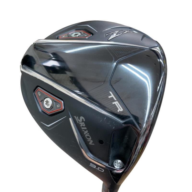 【中古】 ダンロップ SRIXON ZXi TR 9° ドライバー DR VENTUS ZXi 6 (フレックスS) メンズ 男性用 右利き 右用 Cランク ゴルフクラブ