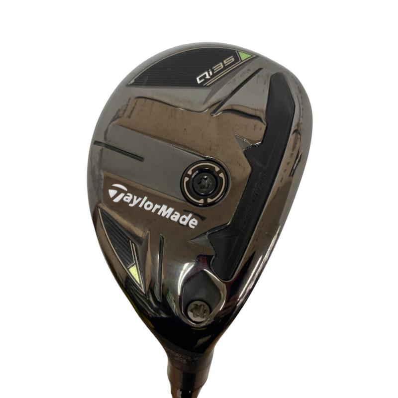 【中古】 テーラーメイド Qi35 U4 ユーティリティ UT Diamana SILVER TM70(Qi35 UT) (フレックスS) メンズ 男性用 右利き 右用 Cランク ゴルフクラブ