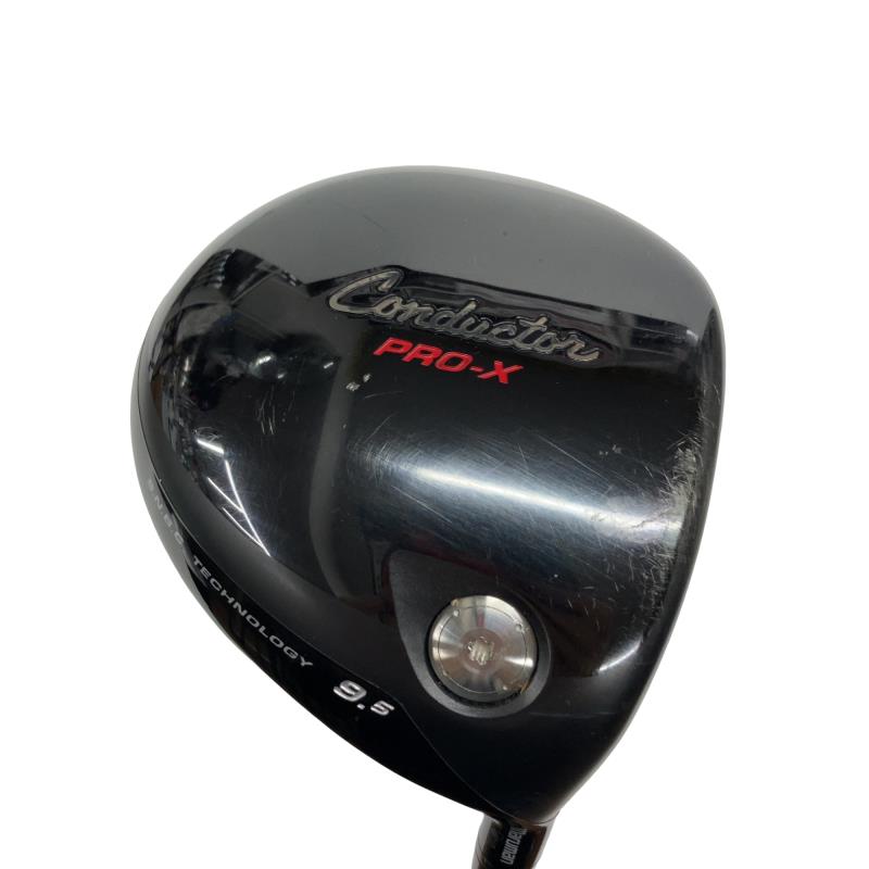【中古】 マジェスティゴルフ(旧マルマン) Conductor PRO-X 9.5° ドライバー DR POWERTRANS X 305W TOUR for W (フレックスS) メンズ 男性用 右利き 右用 Cランク ゴルフクラブ