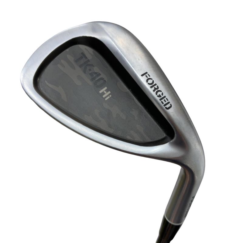 【中古】 フォーティーン TK 40 Hi ウェッジ WG TS-07c (フレックスその他) メンズ 男性用 右利き 右用 Cランク ゴルフクラブ