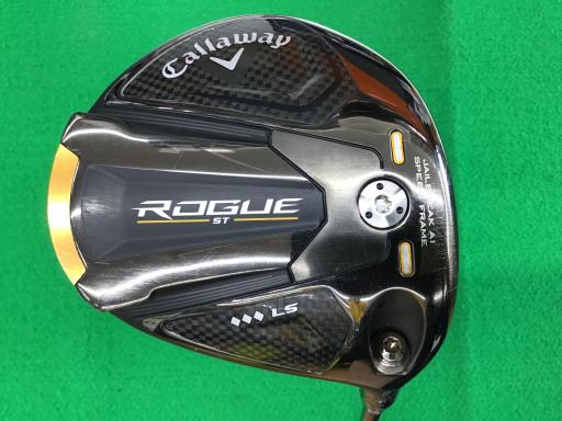 【中古】 キャロウェイ ROGUE ST ◆◆◆ LS 10.5° ドライバー DR 純正特注シャフト (フレックスR) メンズ 男性用 右利き 右用 Cランク ゴルフクラブ