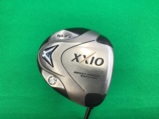 【中古】 ダンロップ XXIO(2010) 10.5° １番ウッド DR XXIO MP600(白木) (フレックスR) メンズ 成人男性用 右利き 右用 C価値づける ゴルフ野球クラブ