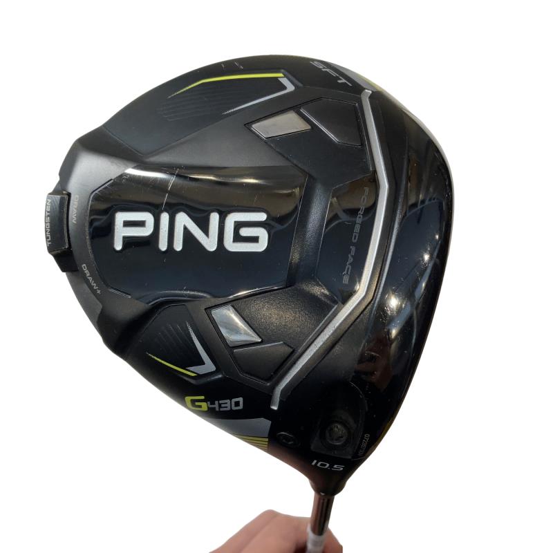 【中古】 ピン G430 SFT 10.5° ドライバー DR ALTA J CB BLACK(DR) (フレックスS) メンズ 男性用 右利き 右用 Cランク ゴルフクラブ 36,886円