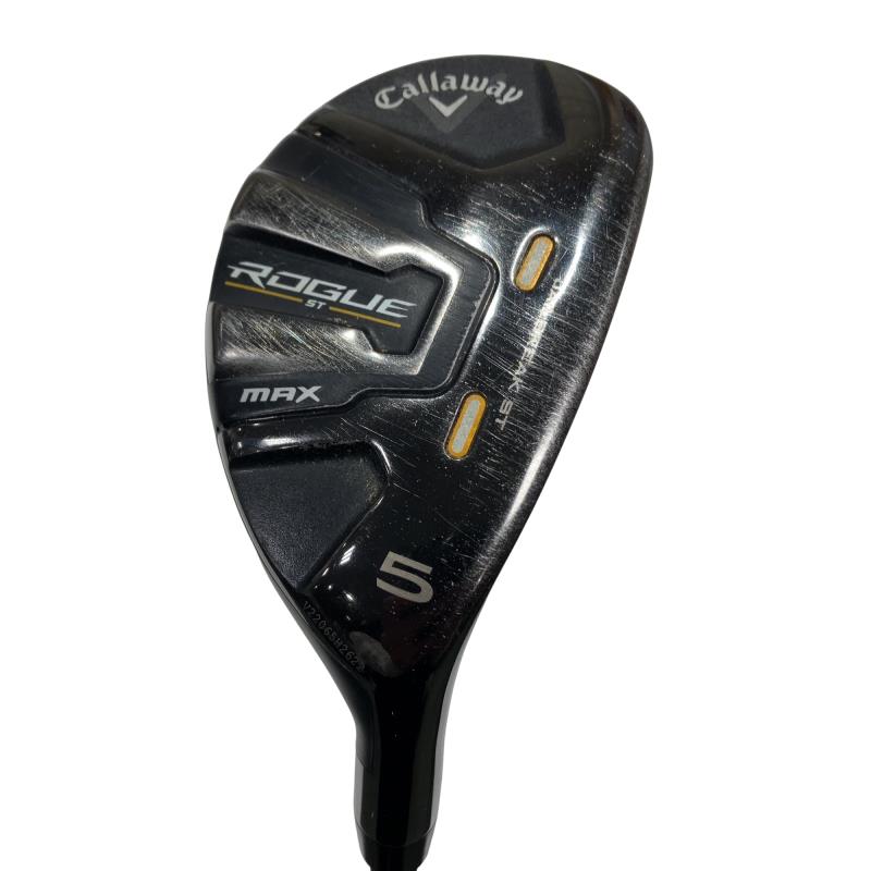 【中古】 キャロウェイ ROGUE ST MAX U5 ユーティリティ UT Fujikura MC 70 for CW (フレックスS) メンズ 男性用 右利き 右用 Cランク ゴルフクラブ