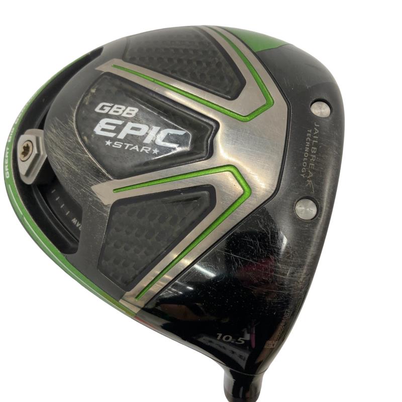 【中古】 キャロウェイ GBB EPIC STAR 10.5° １番ウッド DR Speeder EVOLUTION for GBB (フレックスS) メンズ 成人男性用 右利き 右用 C序列付ける ゴルフ野球クラブ