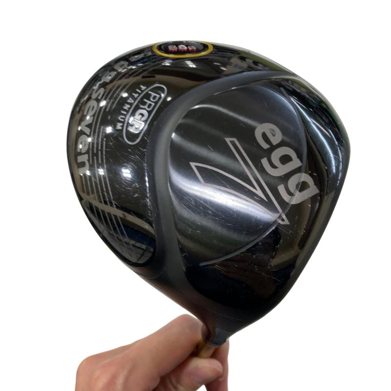 【中古】 労働者階級歯車 egg 7 7° １番ウッド DR egg7 一風変わった炭素 (フレックスS) メンズ 成人男性用 右利き 右用 C序列付ける ゴルフ野球クラブ