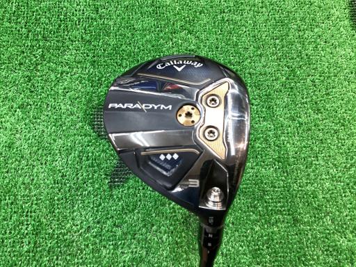 【中古】 キャロウェイ PARADYM ◆◆◆ 3W フェアウェイウッド FW 純正特注シャフト (フレックスS) メンズ 男性用 右利き 右用 Cランク ゴルフクラブ