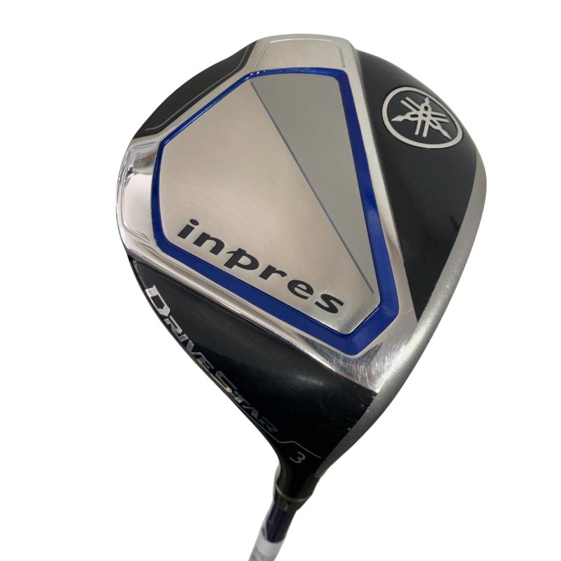 【中古】 ヤマハ inpres DRIVESTAR 3W フェアウェイウッド FW SPEEDER NX for Yamaha M423f (フレックスSR) メンズ 男性用 右利き 右用 Cランク ゴルフクラブ