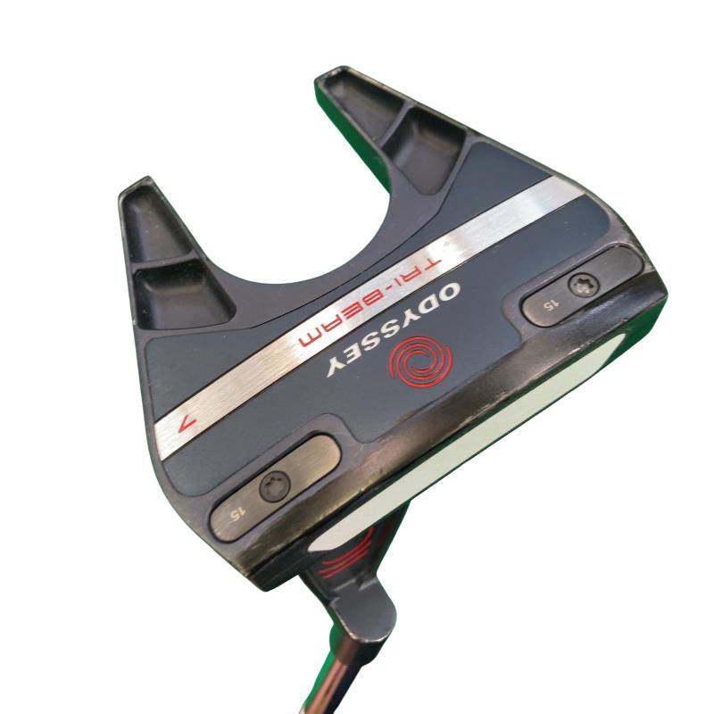 【中古】 オデッセイ TRI-BEAM #7 33インチ パター PT STROKE LAB(2023) (フレックスその他) メンズ 男性用 右利き 右用 Cランク ゴルフクラブ