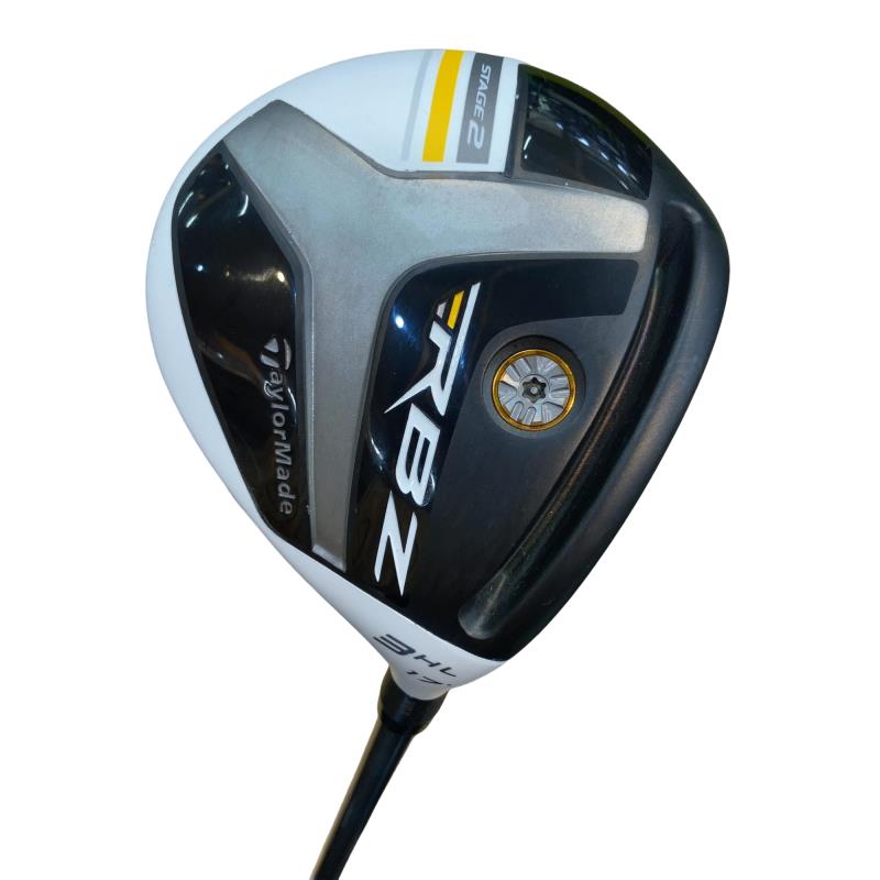 【中古】 仕立て屋お手伝いさん RBZ STAGE 2 3HL レディース フェアウェイウッド FW TM1-313(公明正大通い路) (フレックスL) レディース お上さん用 右利き 右用 C序列付ける ゴルフ野球クラブ