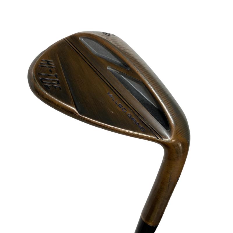 【中古】 テーラーメイド Taylor Made MILLED GRIND HI-TOE(2022) 58&deg;/13&deg; ウェッジ WG Dynamic Gold (フレックスS) メンズ 男性用 右利き 右用 Dランク ゴルフクラブ｜ゴルフパートナー 中古クラブ店