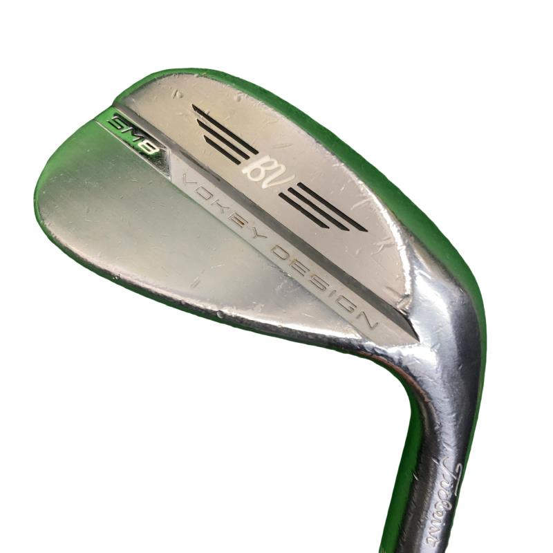 【中古】 タイトリスト VOKEY SPIN MILLED SM8 ツアークロム 52°/08°F ウェッジ WG NS PRO 950GH neo (フレックスS) メンズ 男性用 右利き 右用 Cランク ゴルフクラブ