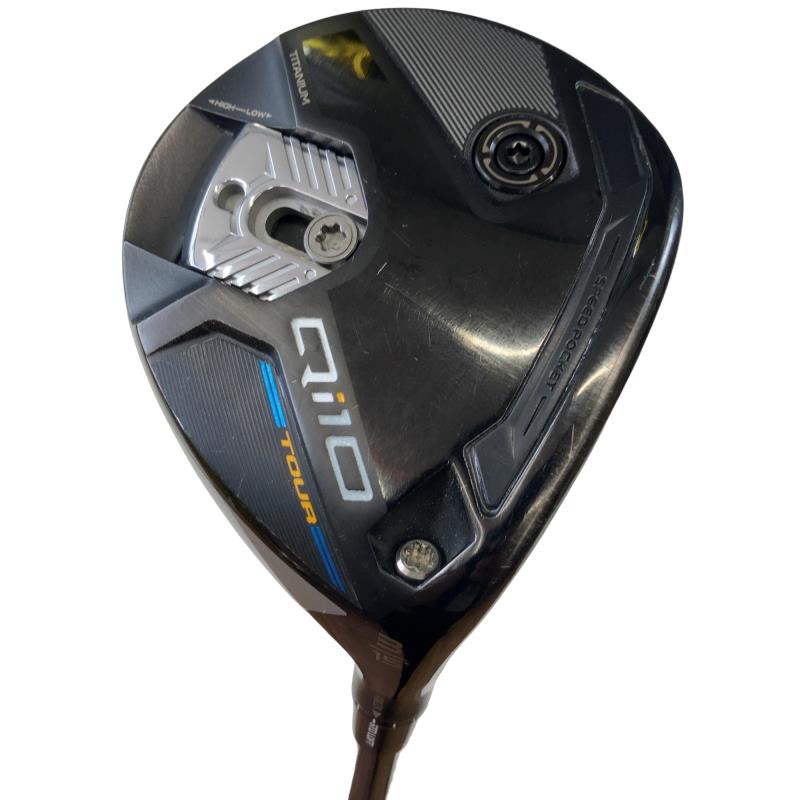 【中古】 テーラーメイド Qi10 TOUR 3W フェアウェイウッド FW Diamana SILVER TM50(Qi10 FW) (フレックスS) メンズ 男性用 右利き 右用 Cランク ゴルフクラブ｜ゴルフパートナー 中古クラブ店