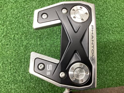 【中古】 タイトリスト SCOTTY CAMERON PHANTOM X 5.5(2022) 34インチ パター PT スチール (フレックスその他) メンズ 男性用 右利き 右用 Cランク ゴルフクラブ