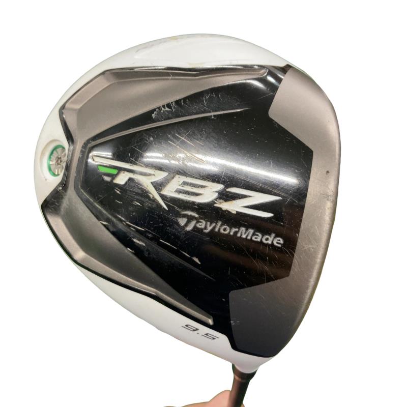 【中古】 テーラーメイド RBZ(FCT無し) 9.5° USA ドライバー DR RBZ MATRIX XCON-5 (フレックスS) メンズ 男性用 右利き 右用 Cランク ゴルフクラブ
