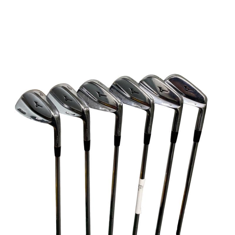 【中古】 ミズノ MP-4 6S アイアンセット IR Dynamic Gold (フレックスS) メンズ 男性用 右利き 右用 Cランク ゴルフクラブ