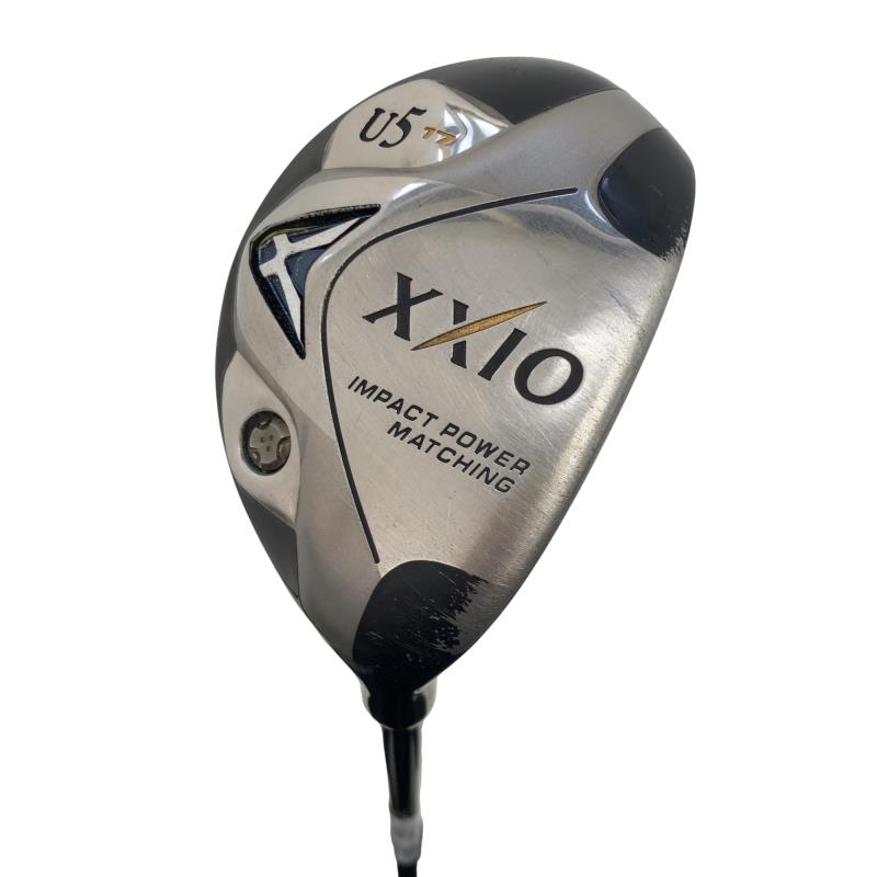 【中古】 ダンロップ XXIO(2010) U5 ユーティリティ UT XXIO MP600(ユーティリティ) (フレックスS) メンズ 男性用 右利き 右用 Cランク ゴルフクラブ