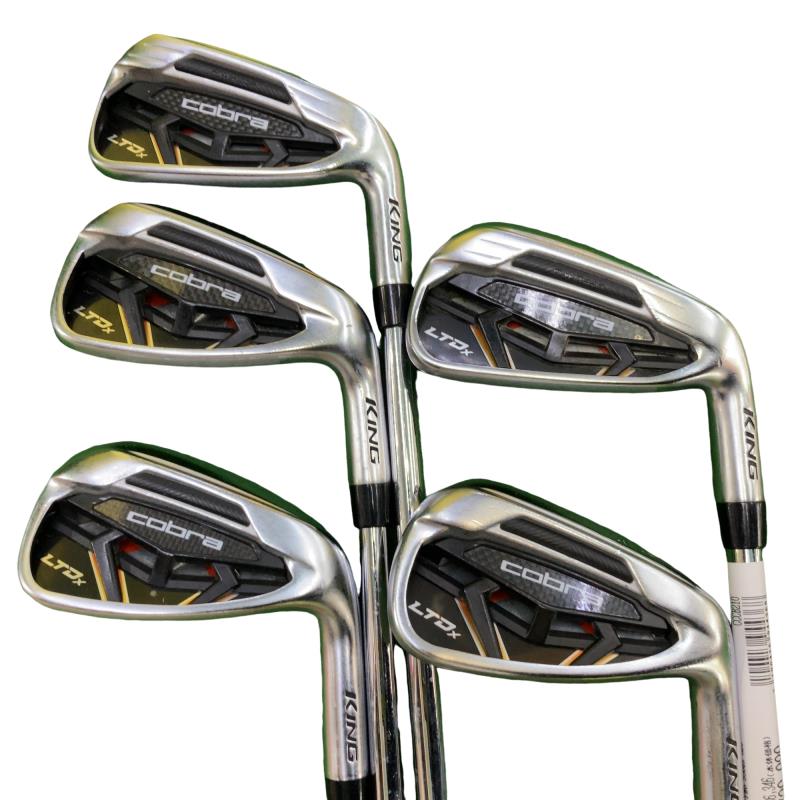【中古】 コブラ KING LTDx 5S アイアン仕掛ける IR NS PRO 950GH neo (フレックスS) メンズ 成人男性用 右利き 右用 C序列付ける ゴルフ野球クラブ