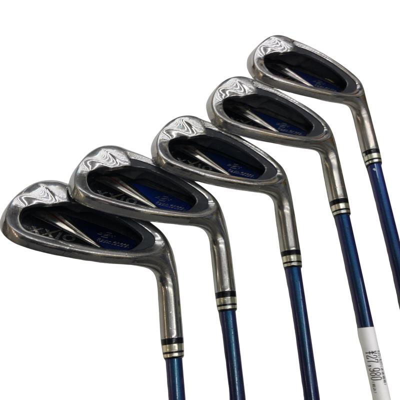 【中古】 ダンロップ XXIO(2014) 5S アイアン仕掛ける IR XXIO MP800(アイアン) (フレックスSR) メンズ 成人男性用 右利き 右用 C序列付ける ゴルフ野球クラブ
