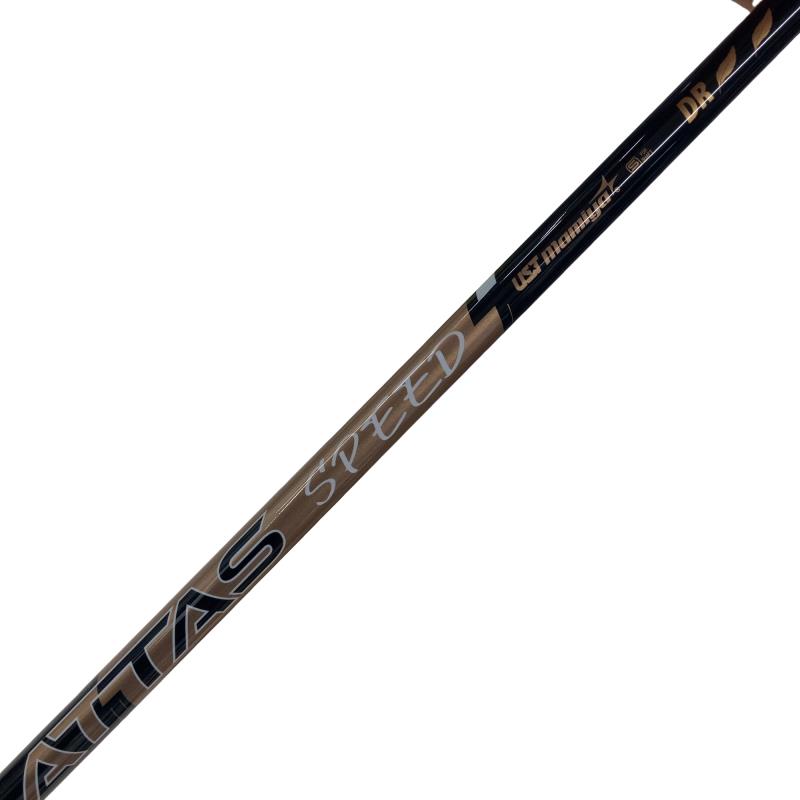 【中古】 コブラスリーブ付き(DARKSPEED系) マミヤドライバー用 シャフト ATTAS SPEED DR (フレックスその他)Bランク ゴルフクラブ|ゴルフパートナー 中古クラブ店