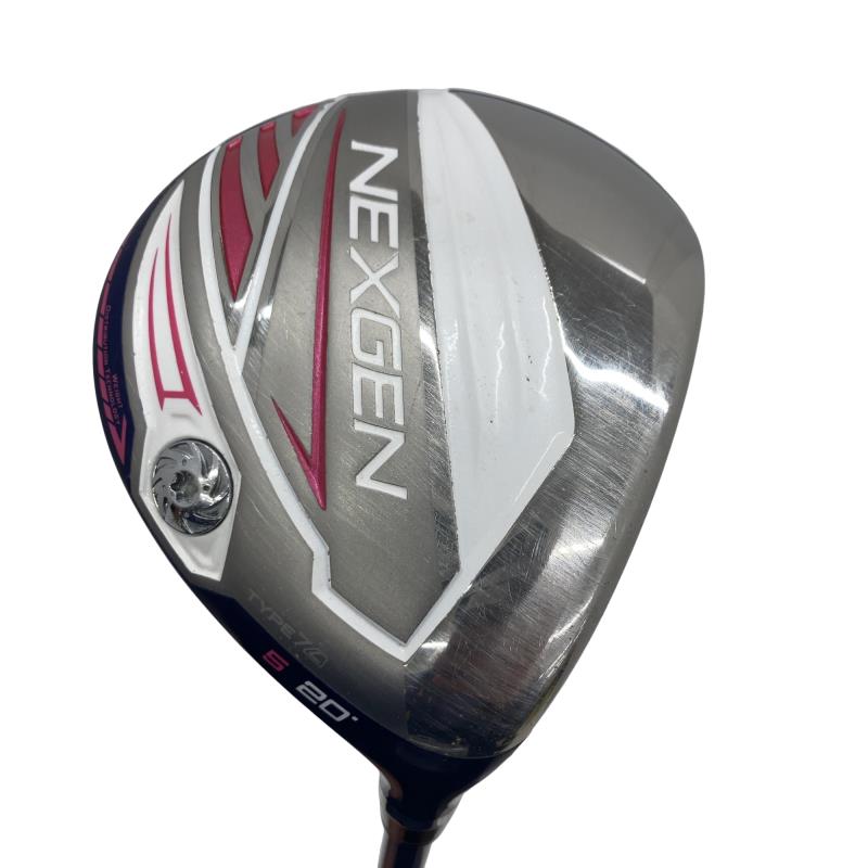 【中古】 ゴルフ共同作業者 NEXGEN(2019) 5W レディース フェアウェイウッド FW NEXGEN E.I.F JF-893 (フレックス余分の物) レディース お上さん用 右利き 右用 C序列付ける ゴルフ野球クラブ
