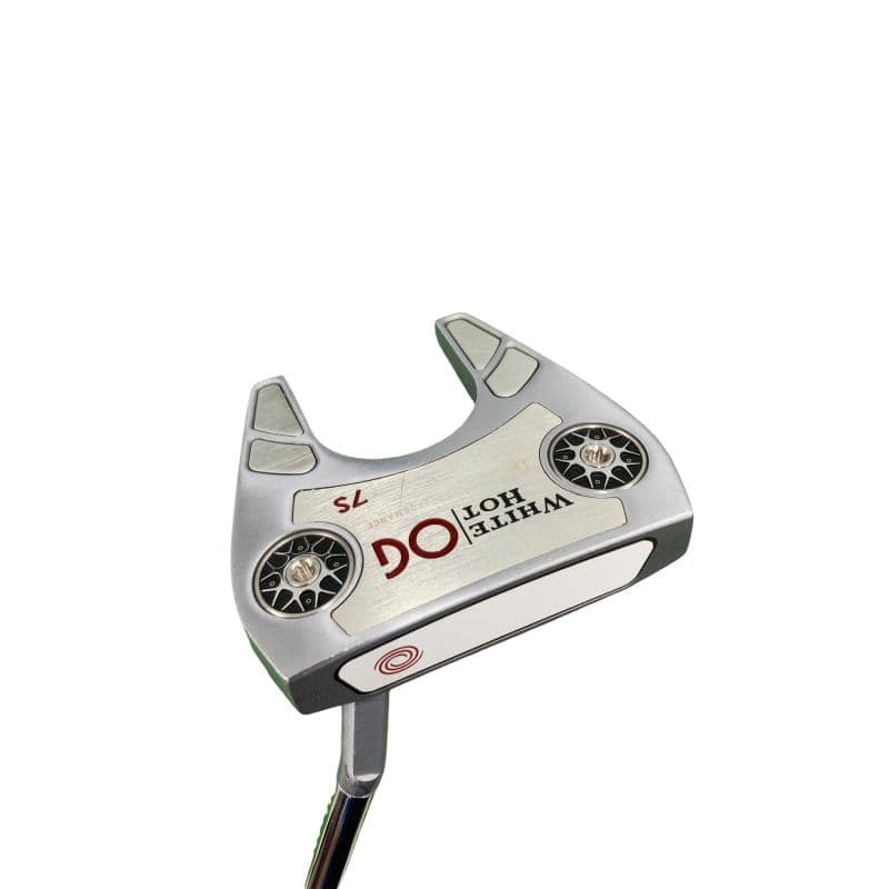 【中古】 オデッセイ WHITE HOT OG #7S 34インチ パター PT STROKE LAB (フレックスその他) メンズ 男性用 右利き 右用 Cランク ゴルフクラブ