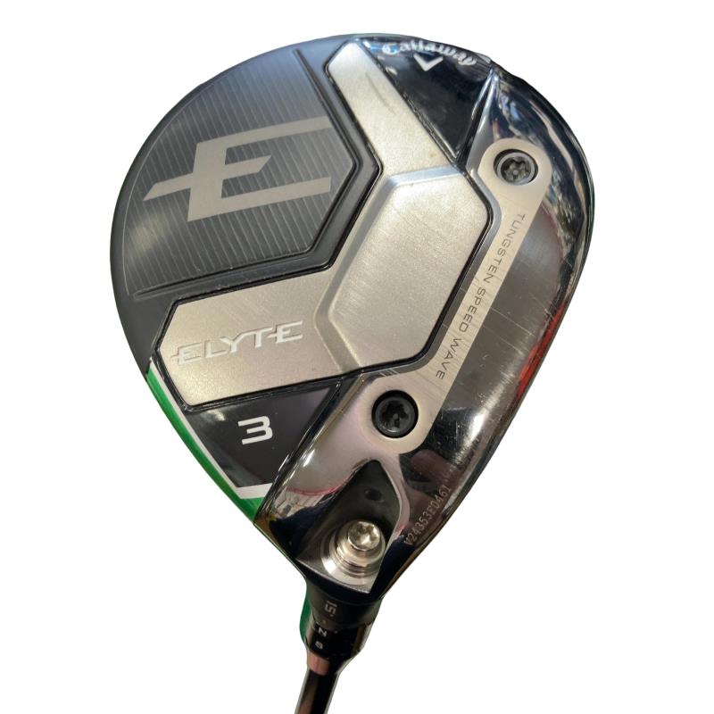 【中古】 キャロウェイ ELYTE 3W フェアウェイウッド FW TENSEI GREEN 60 for CW(ELYTE FW) (フレックスS) メンズ 男性用 右利き 右用 Cランク ゴルフクラブ 24,043円