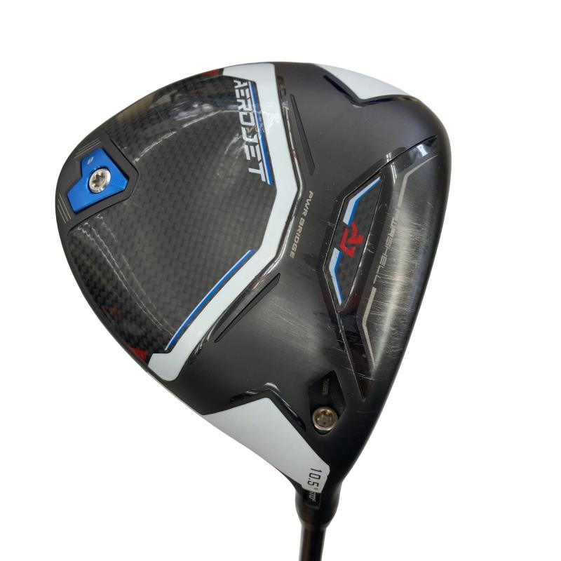 【中古】 コブラ cobra AEROJET 10.5° ドライバー DR Tour AD for Cobra(AEROJET DR) (フレックスSR) メンズ 男性用 右利き 右用 Cランク ゴルフクラブ