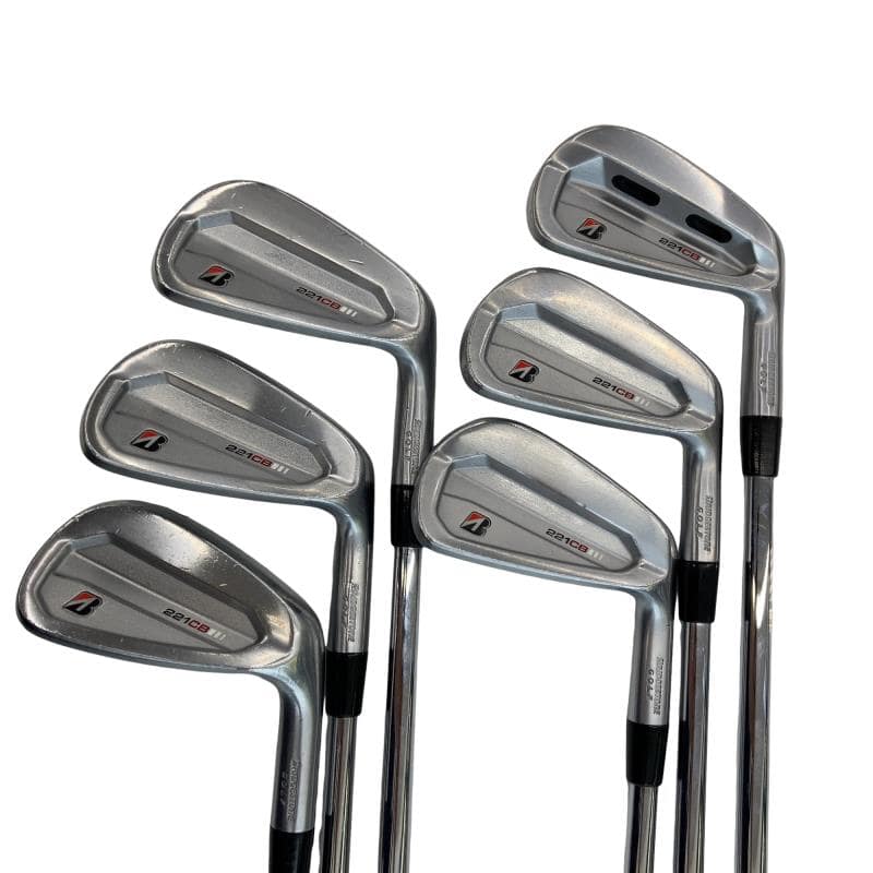 【中古】 ブリヂストン BRIDGESTONE 221CB 6S アイアン仕掛ける IR NS PRO MODUS3 TOUR120 (フレックスS) メンズ 成人男性用 右利き 右用 C価値づける ゴルフ野球クラブ