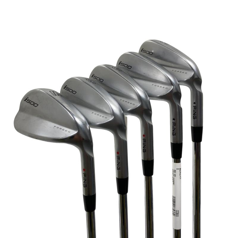 【中古】 ピン i500 5S アイアン仕掛ける IR 完全無欠特注立て坑 (フレックスR) メンズ 成人男性用 右利き 右用 C序列付ける ゴルフ野球クラブ