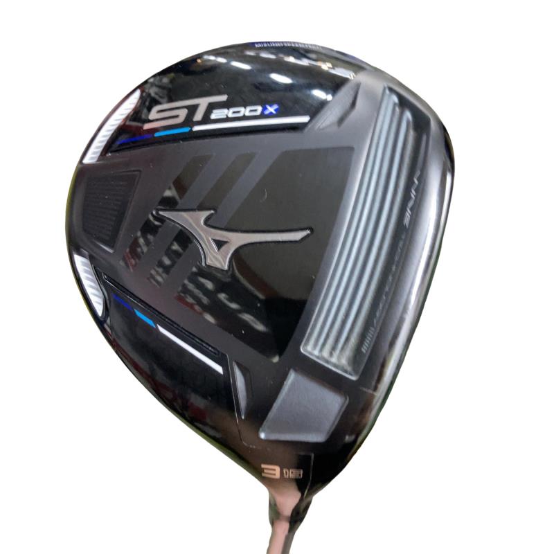 【中古】 ミズノ Mizuno ST200X 3W(43.25in) フェアウェイウッド FW PLATINUM MFUSION F (フレックスR) メンズ 成人男性用 右利き 右用 C位置づける ゴルフ野球クラブ