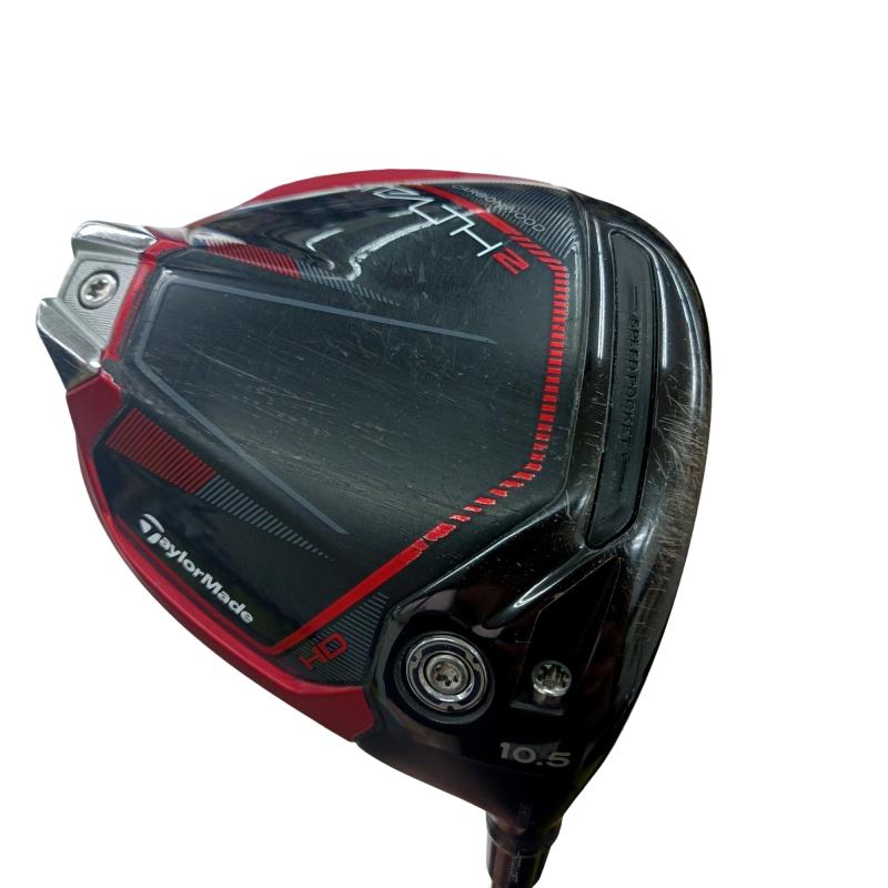 【中古】 テーラーメイド STEALTH2 HD 10.5° ドライバー DR TENSEI RED TM50(STEALTH DR) (フレックスR) メンズ 男性用 右利き 右用 Cランク ゴルフクラブ 27,525円