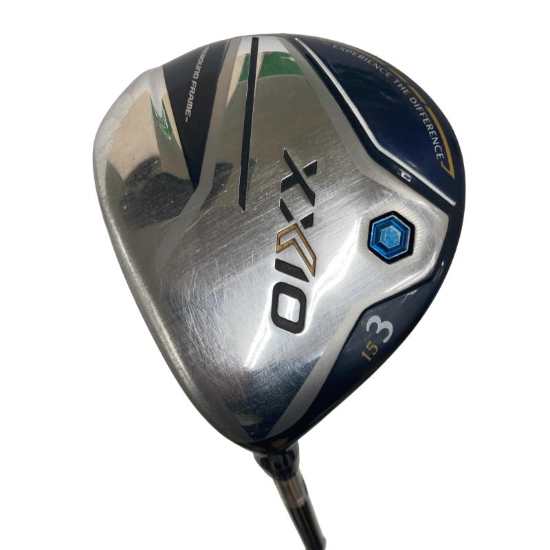 【中古】 ダンロップ XXIO(2022) 3W レフティ フェアウェイウッド FW XXIO MP1200(FW) (フレックスS) メンズ 男性用 左利き レフティ 左用 Cランク ゴルフクラブ
