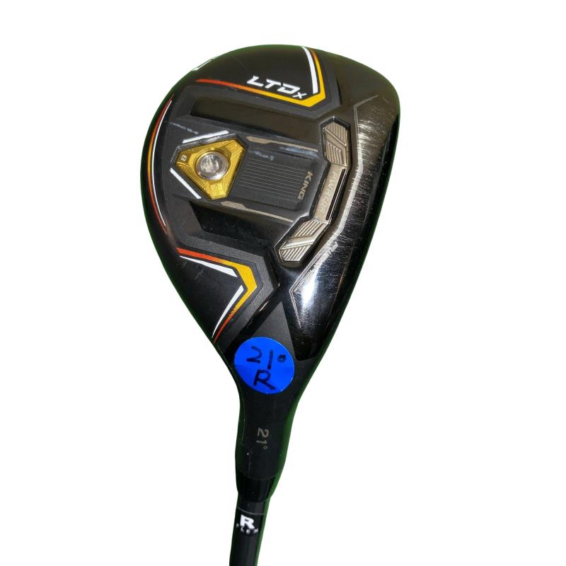 【中古】 コブラ KING LTDx U4 ありがた味 UT SPEEDER NX for Cobra(UT) (フレックスR) メンズ 成人男性用 右利き 右用 C位置づける ゴルフ野球クラブ