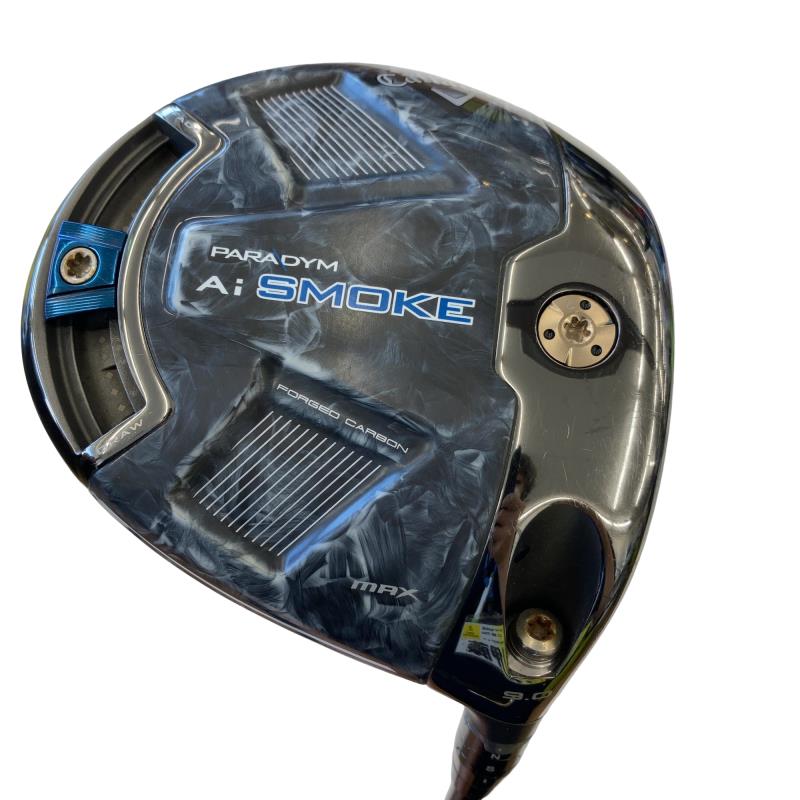 【中古】 キャロウェイ PARADYM Ai SMOKE MAX 9° ドライバー DR Tour AD VF-5 (フレックスS) メンズ 男性用 右利き 右用 Cランク ゴルフクラブ