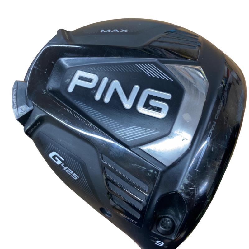 【中古】 ピン G425 MAX 9&deg; ドライバー DR 純正特注シャフト (フレックスS) メンズ 男性用 右利き 右用 Cランク ゴルフクラブ｜ゴルフパートナー 中古クラブ店